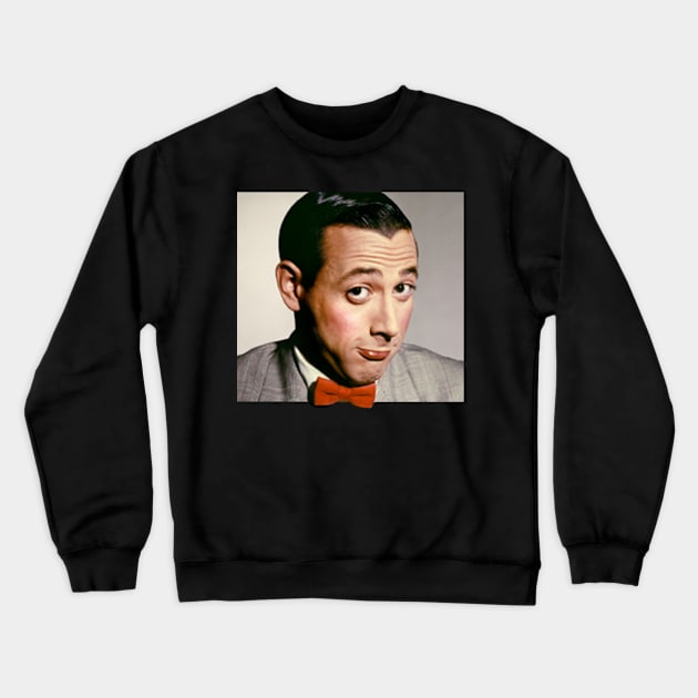 Pee wee's playhouse Crewneck Sweatshirt by CLOSE THE DOOR PODCAST